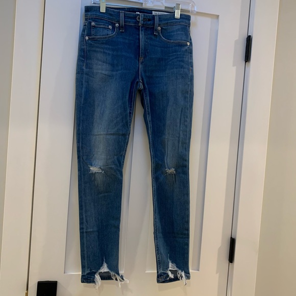 Rag & Bone Cate Mid-Rise Ankle Skinny - Picture 2 of 2